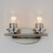 Maxim Lighting Corona 2-Light Bath Vanity 10212CLSN - alternate 4